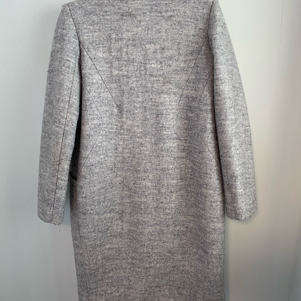 Wool Long Jacket - Picture 3 of 3